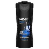 Axe Body Wash, Crushed Mint & Rosemary, Phoenix, 16 Fluid ounce