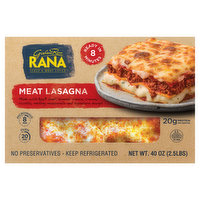 Rana Lasagna, Meat, 40 Ounce