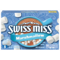 Swiss Miss Chocolate Hot Cocoa Mix With Marshmallows, 8 Each