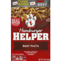 Hamburger Helper Pasta, Beef, 5.9 Ounce