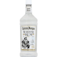 Captain Morgan Rum, White, Caribbean, 1750 Millilitre