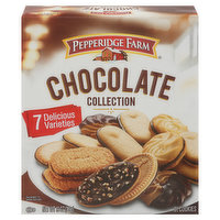 Pepperidge Farm Cookies, Chocolate Collection, 13 Ounce