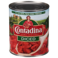 Contadina Roma Tomatoes, Diced, 28 Ounce