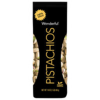 Wonderful Pistachios, Lightly Salted, 16 Ounce