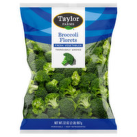 Taylor Farms Broccoli Florets, 2 Pound