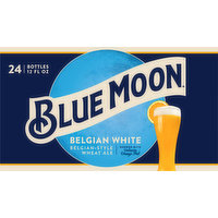 Blue Moon Beer, Belgian White, 288 Ounce