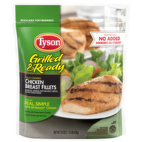 Tyson Chicken Breast Fillets, 19 Ounce