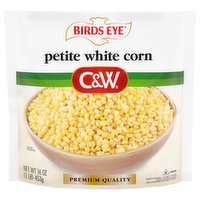 Birds Eye White Corn, Petite, 16 Ounce