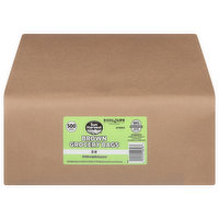 Sun Harvest Grocery Bags, Brown, No. 8, 500 Each