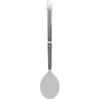 First Street Serving Spoon, Solid, 1 Each