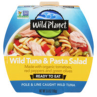 Wild Planet Pasta Salad, Wild Tuna, 5.6 Ounce