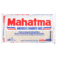 Mahatma Rice, Extra Long, Enriched, 80 Ounce