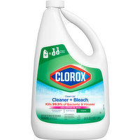 Clorox Cleaner + Bleach, Original, 64 Ounce