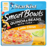 StarKist Quinoa & Beans, Latin Citrus, with Tuna, 4.5 Ounce