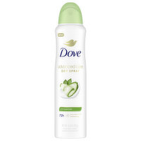 Dove Antiperspirant Deodorant, 72h, Dry Spray, Cool Essentials, 3.8 Ounce