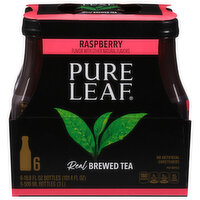 Pure Leaf Brewed Tea, Raspberry, Real, 101.4 Ounce