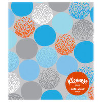 Kleenex Tissues, Anti-Viral, 3-Ply, 55 Each