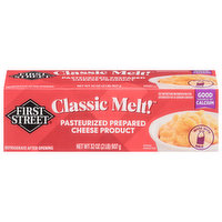 First Street Cheese Product, Pasteurized Prepared, 32 Ounce