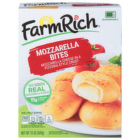 Farm Rich Mozzarella Bites, 15 Ounce