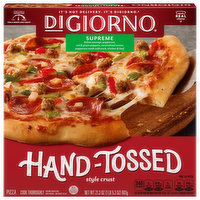 DiGiorno Pizza, Supreme, Hand-Tossed Style Crust, 18.9 Ounce