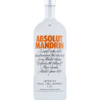 ABSOLUT Vodka, Mandarin, 1.75 Litre