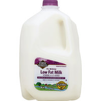 First Street Milk, Low Fat, 1% Milkfat, 128 Ounce