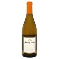 Manage a Trois Chardonnay 750 ml, 750 Millilitre