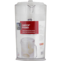 Cambro Camview Pitcher, 64 Ounce, 1 Each