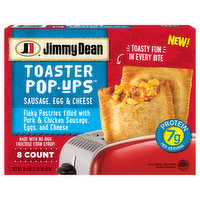 Jimmy Dean Jimmy Dean® Sausage, Egg, and Cheese, 8 Each