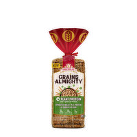Oroweat Oroweat Grains Almighty Plant Protein Bread, 20 oz, 20 Ounce