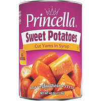 Princella Sweet Potatoes, Real Southern Style, 40 Ounce