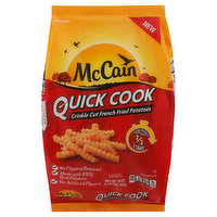 McCain French Fried Potatoes, Quick Cook, Crinkle Cut, 20 Ounce