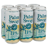 Coronado Brewing Co. Beer, IPA, Palm Sway, 96 Ounce