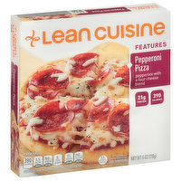 Lean Cuisine Pizza, Pepperoni, 6 Ounce