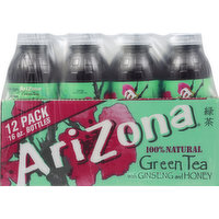 AriZona Green Tea, with Ginseng and Honey, 192 Ounce
