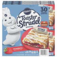 Toaster Strudel Pastries, Strawberry, Toaster Strudel, 5 Each