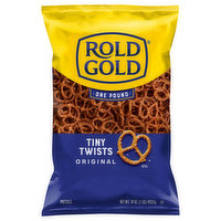 Rold Gold Rold Gold Tiny Twists Pretzels Original Flavored 16 Oz, 16 Ounce