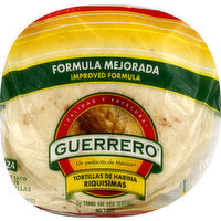 Guerrero Tortillas, Flour, Soft Taco, 24 Each