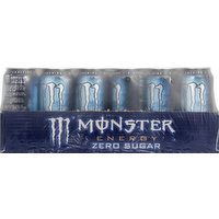 Monster Energy Drink, Zero Sugar, 24 Each