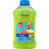 Mr. Clean Multi-Purpose Cleaner, Antibacterial, Summer Citrus, 1.4 Quart