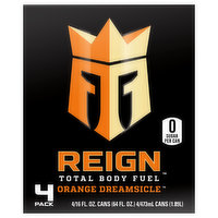 Reign Energy Drink, Orange Dreamsicle, 64 Ounce