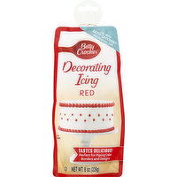 Betty Crocker Decorating Icing, Red, 8 Ounce