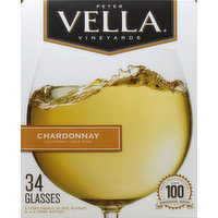 Peter Vella Vineyards Chardonnay, California, 5 Litre