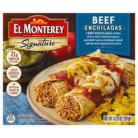 El Monterey Enchiladas, Beef, 10.25 Ounce