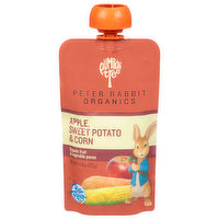 Pumpkin Tree Fruit & Vegetable Puree, Organic, Apple, Sweet Potato & Corn, 4.4 Ounce