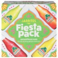 Jarritos Soda, Fiesta Pack, 12 Each