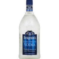 Seagram's Vodka, Extra Smooth, 1750 Millilitre