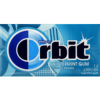 Orbit Gum, Sugarfree, Wintermint, 14 Each