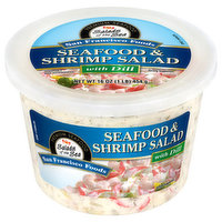 Salads of the Sea Salad, with Dill, Seafood & Shrimp, 16 Ounce