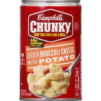 Campbell's Soup, Chicken Broccoli Cheese with Potato, 18.8 Ounce